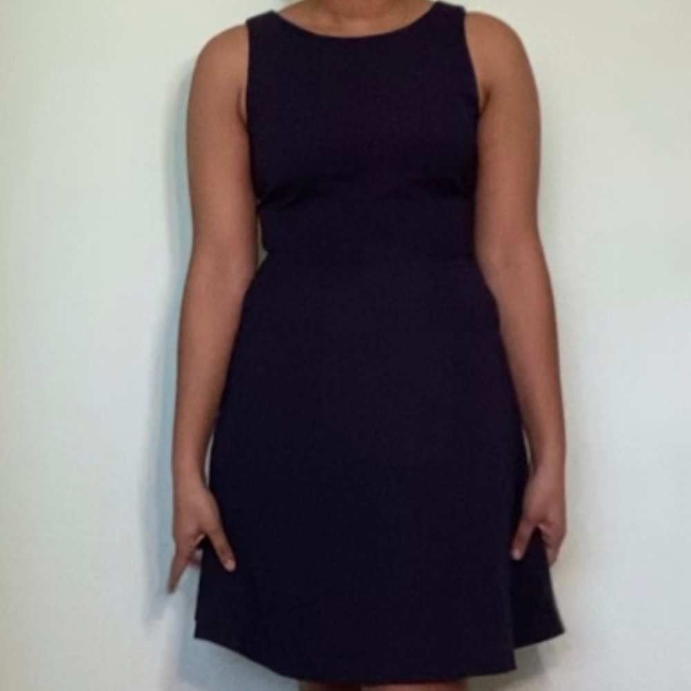 Blue Aline Dress